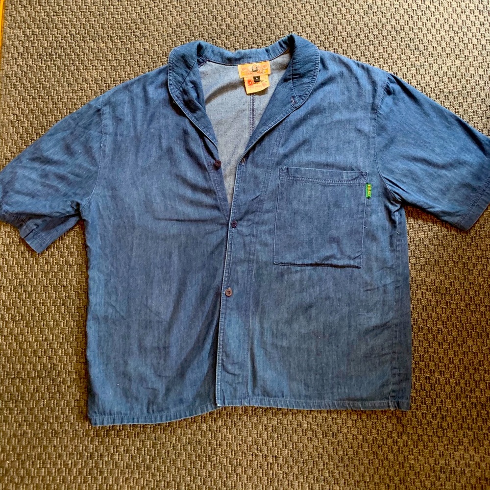 Vintage button down